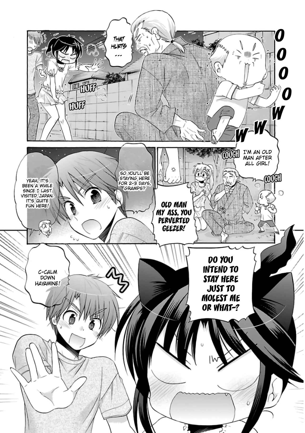 Page 7 Chapter 55 Kanojo no Kagi wo Akeru Houhou