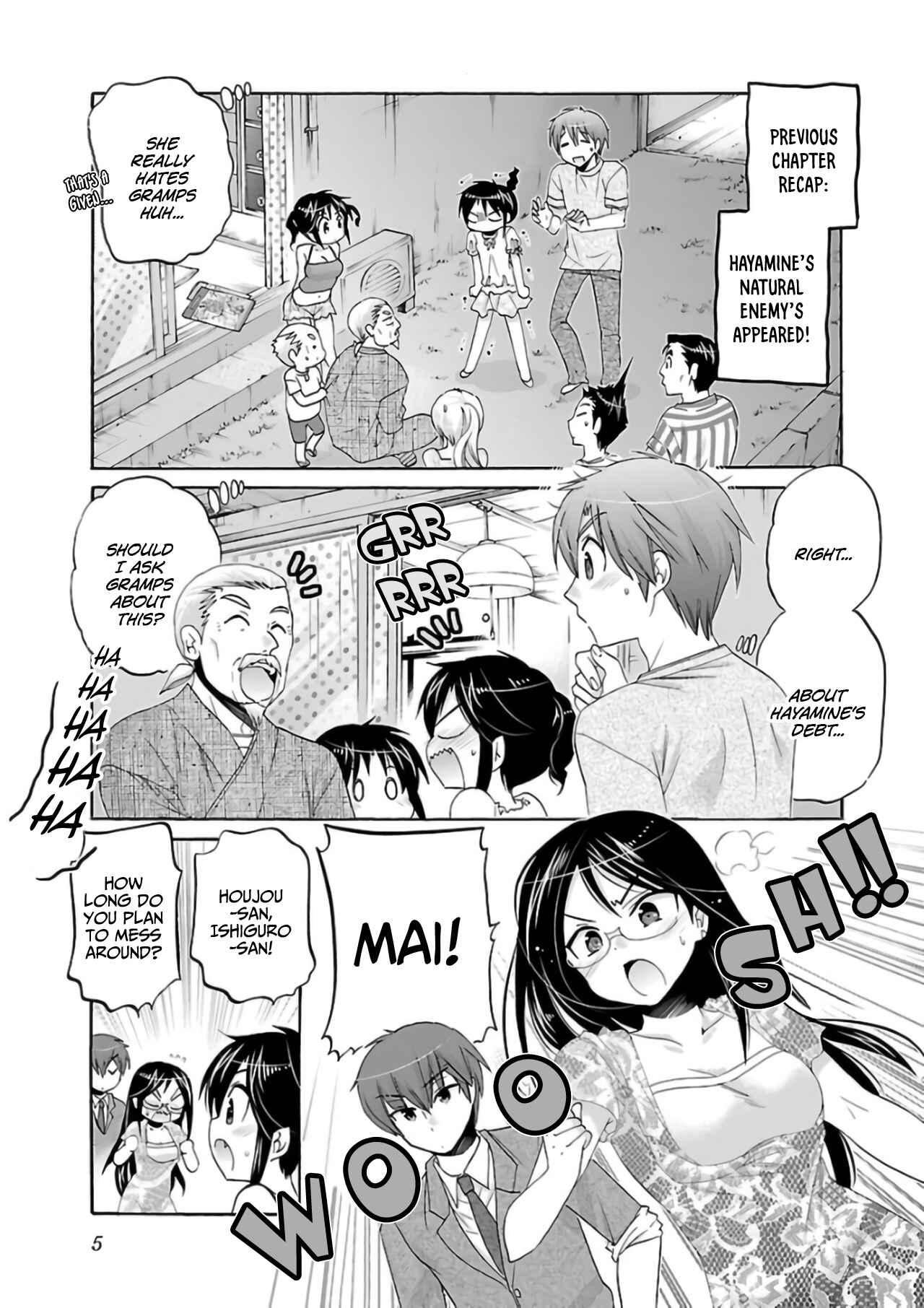 Page 8 Chapter 55 Kanojo no Kagi wo Akeru Houhou