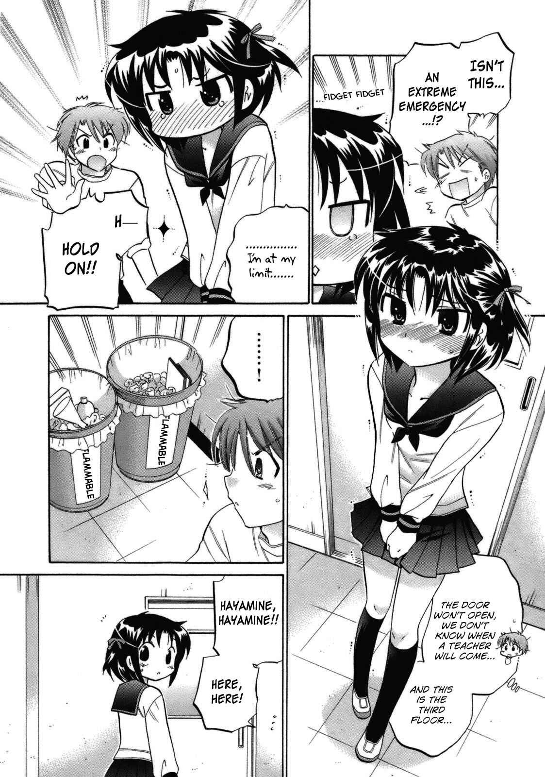 Page 14 Chapter 5 Kanojo no Kagi wo Akeru Houhou
