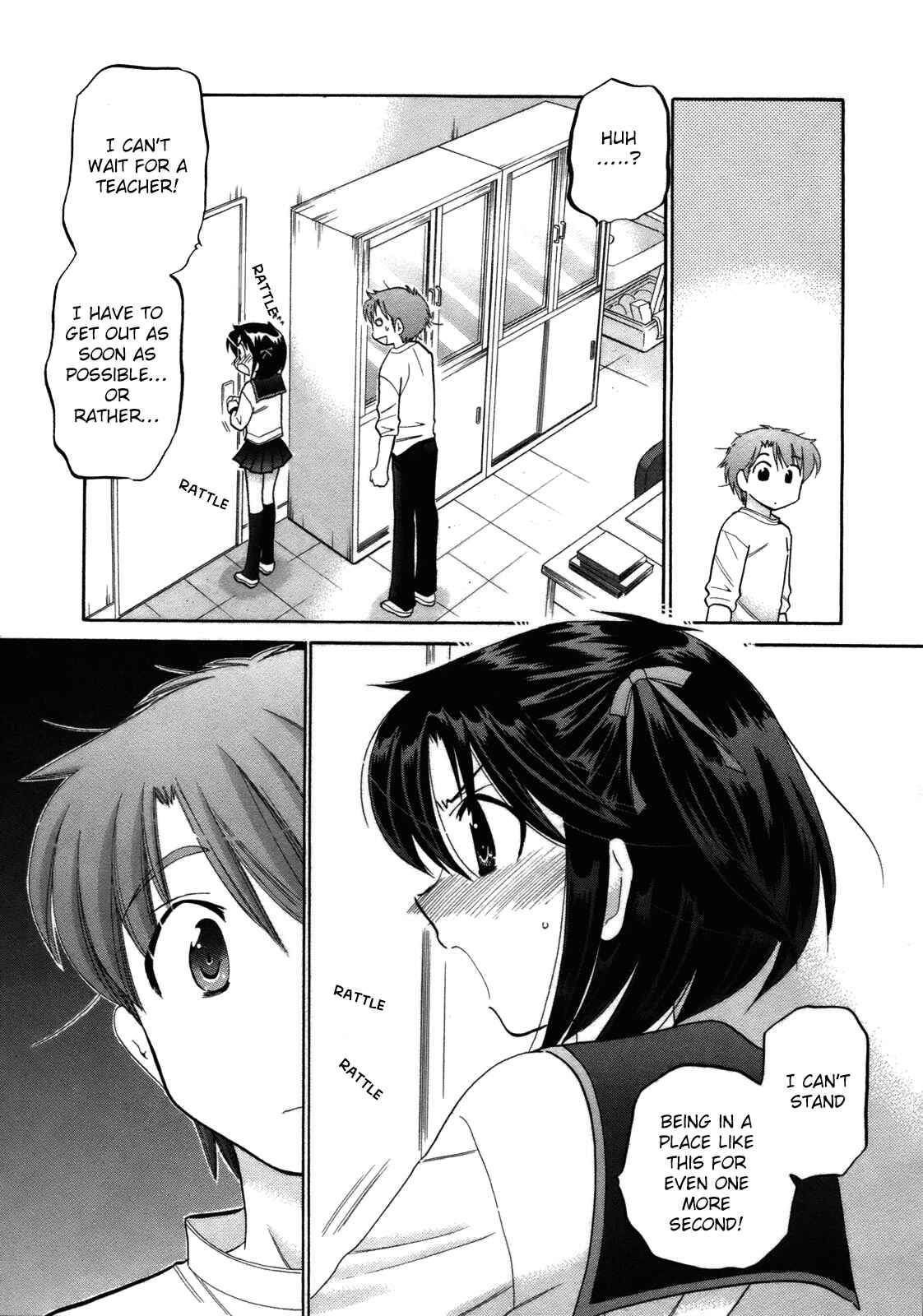 Page 9 Chapter 5 Kanojo no Kagi wo Akeru Houhou