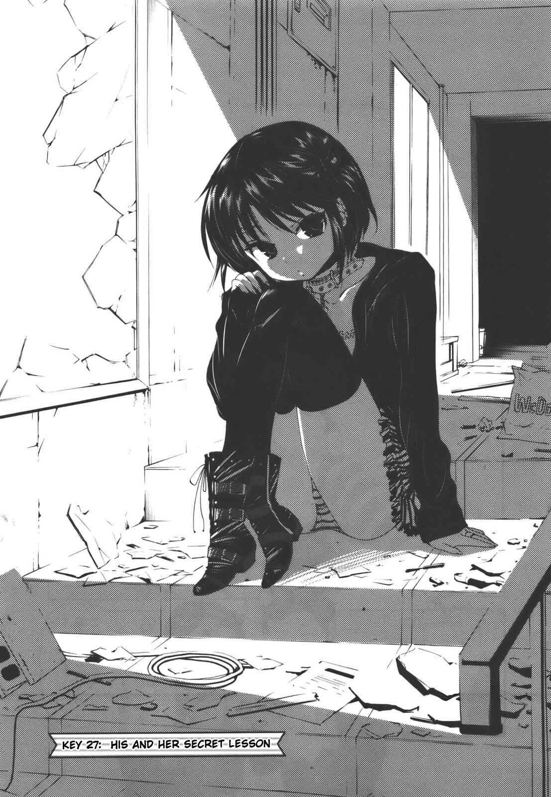 Page 2 Chapter 27 Kanojo no Kagi wo Akeru Houhou