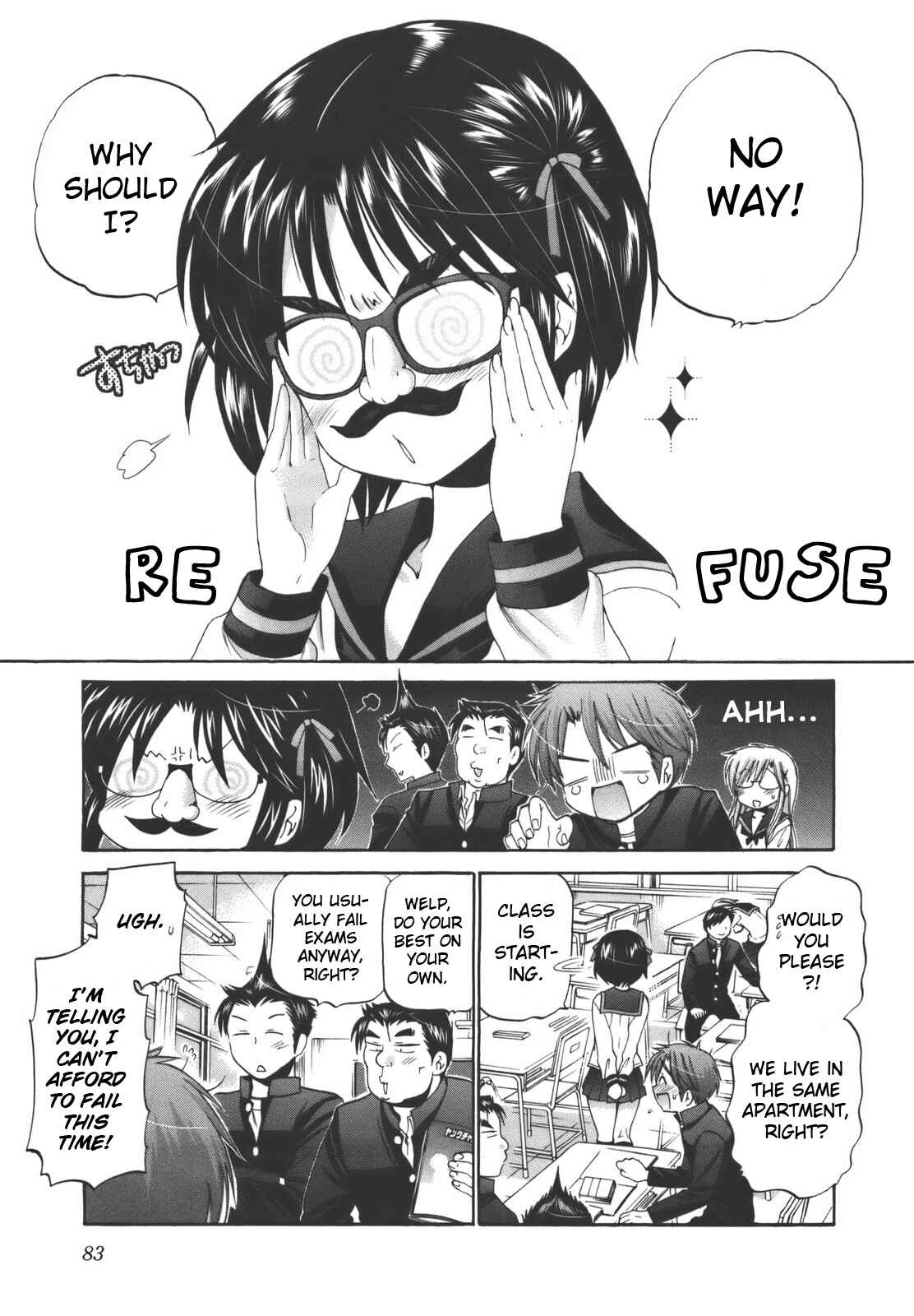 Page 8 Chapter 27 Kanojo no Kagi wo Akeru Houhou