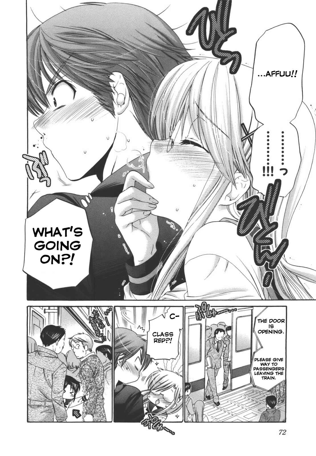 Page 24 Chapter 26 Kanojo no Kagi wo Akeru Houhou