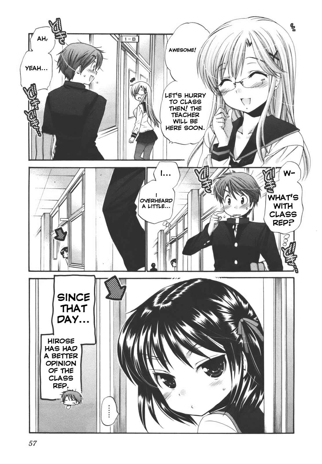 Page 9 Chapter 26 Kanojo no Kagi wo Akeru Houhou