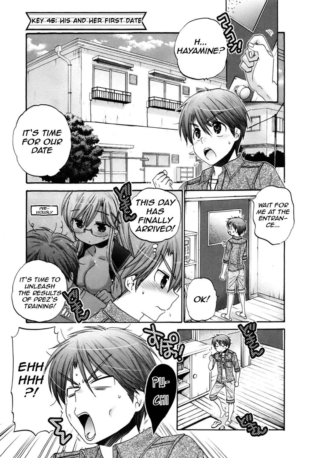 Page 1 Chapter 45 Kanojo no Kagi wo Akeru Houhou