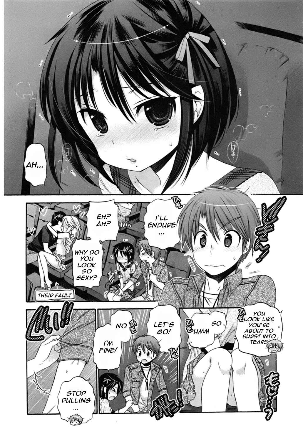 Page 14 Chapter 45 Kanojo no Kagi wo Akeru Houhou