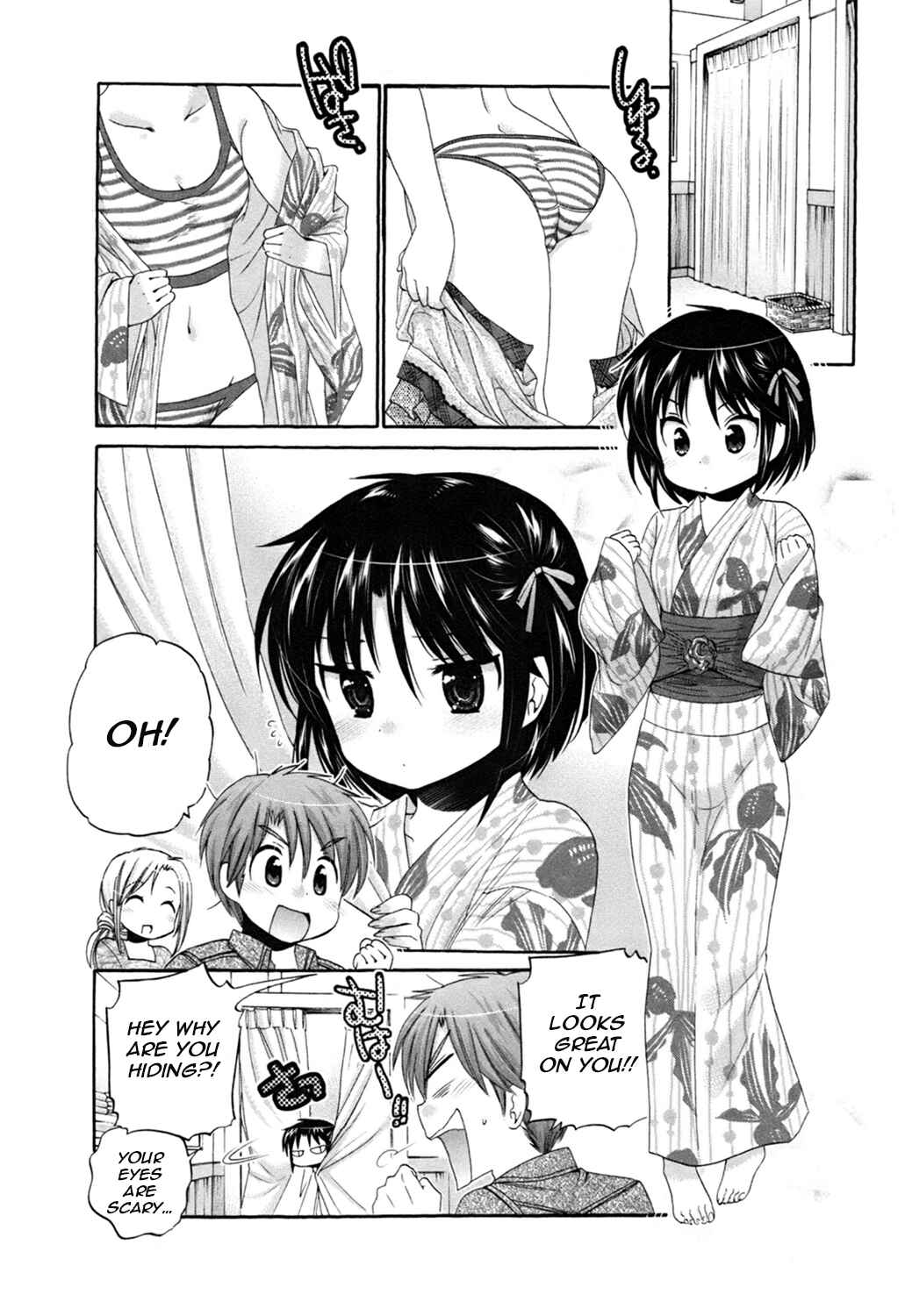 Page 22 Chapter 45 Kanojo no Kagi wo Akeru Houhou