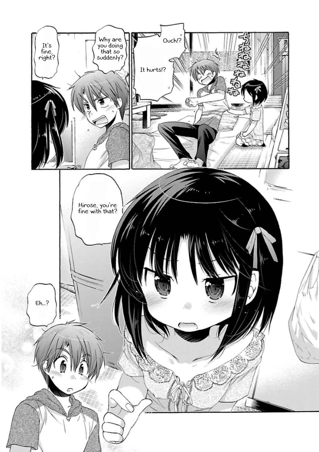 Page 15 Chapter 48 Kanojo no Kagi wo Akeru Houhou