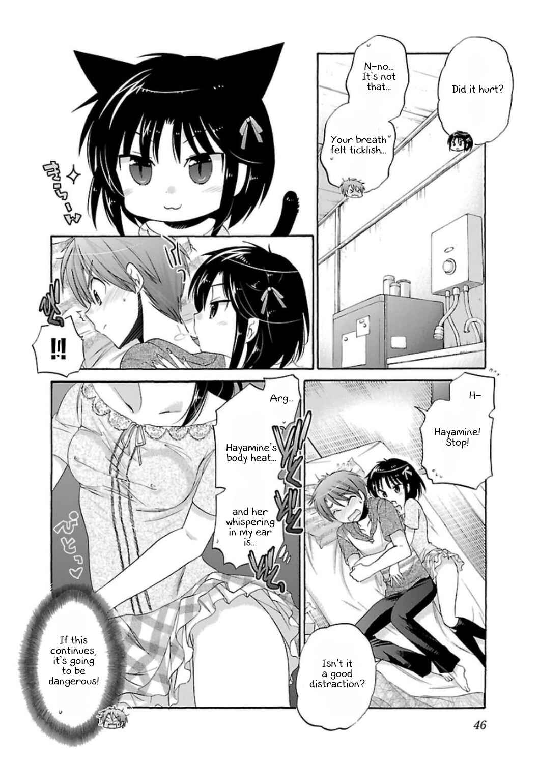 Page 18 Chapter 48 Kanojo no Kagi wo Akeru Houhou