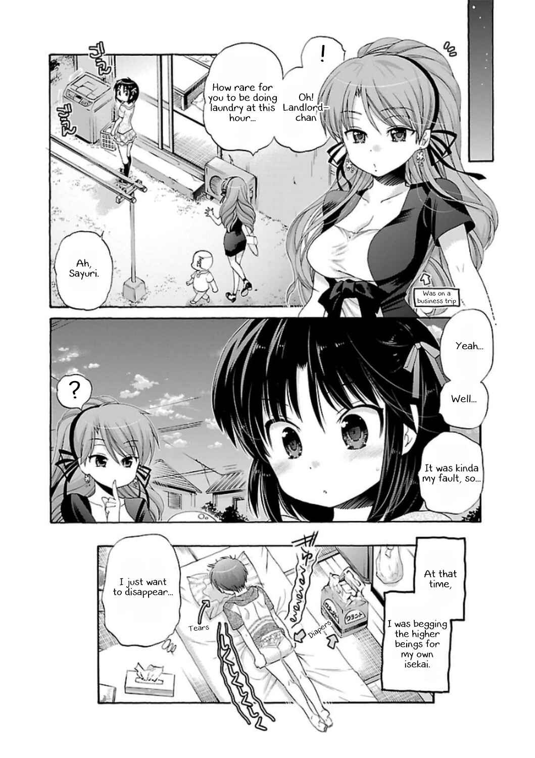 Page 24 Chapter 48 Kanojo no Kagi wo Akeru Houhou