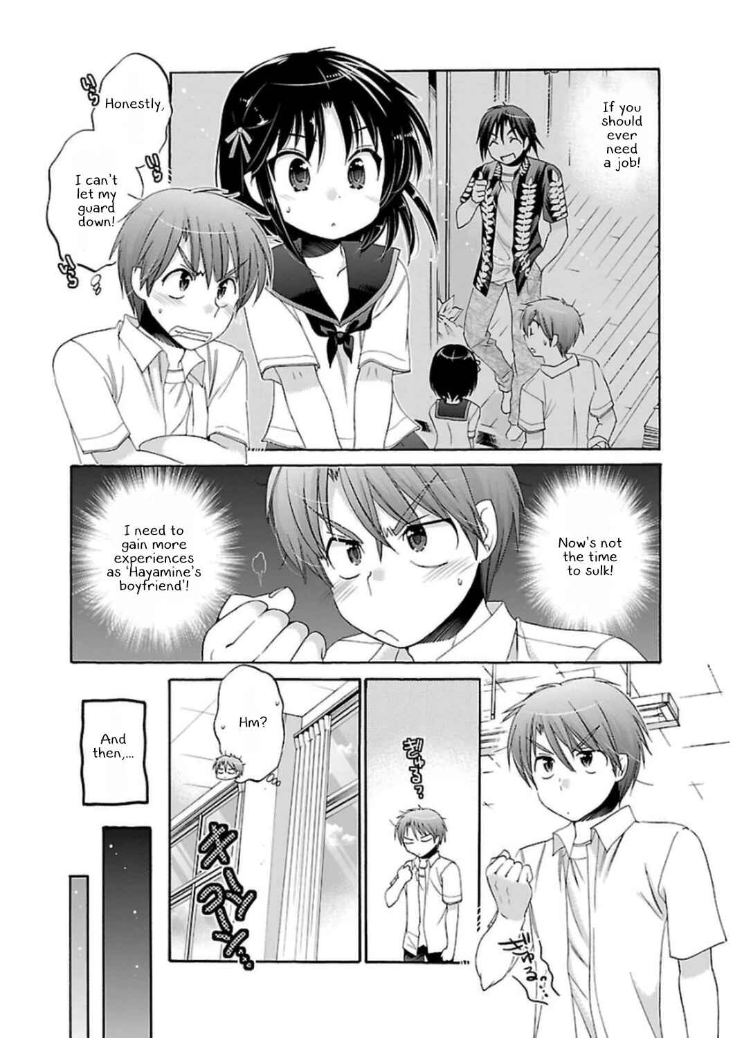 Page 4 Chapter 48 Kanojo no Kagi wo Akeru Houhou