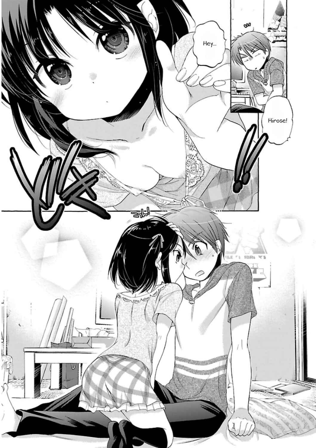 Page 9 Chapter 48 Kanojo no Kagi wo Akeru Houhou