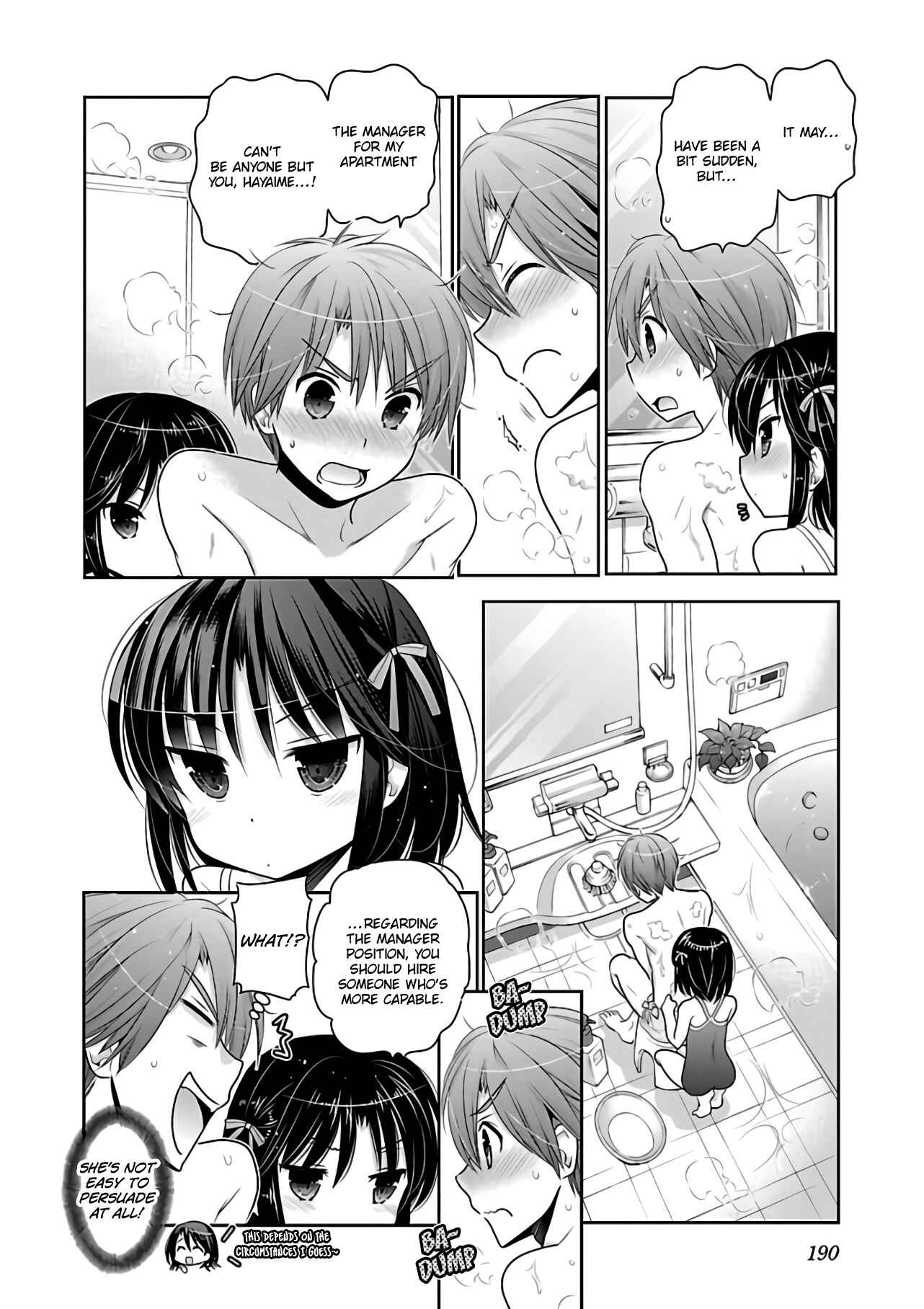 Page 15 Chapter 70 Kanojo no Kagi wo Akeru Houhou