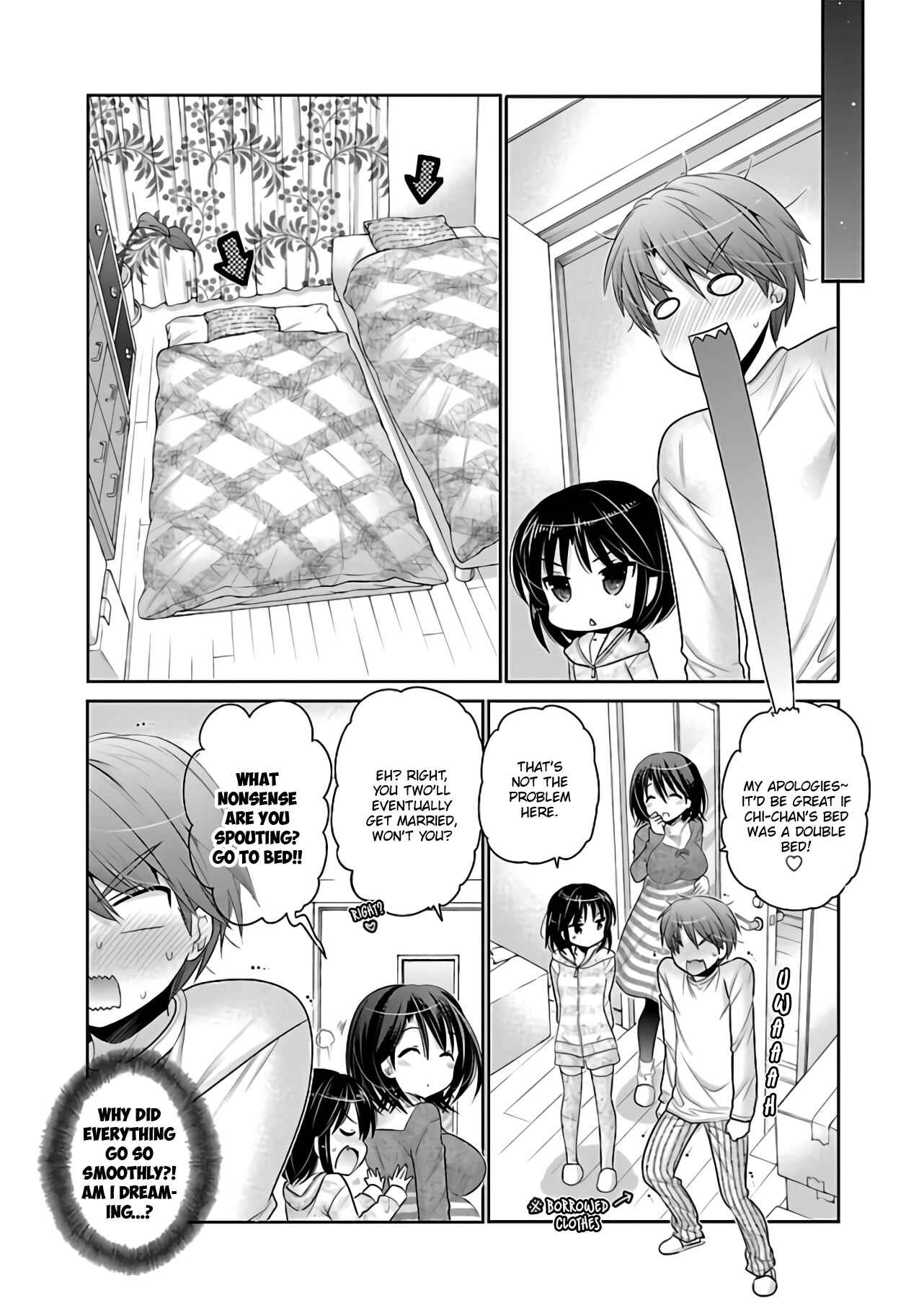 Page 18 Chapter 70 Kanojo no Kagi wo Akeru Houhou