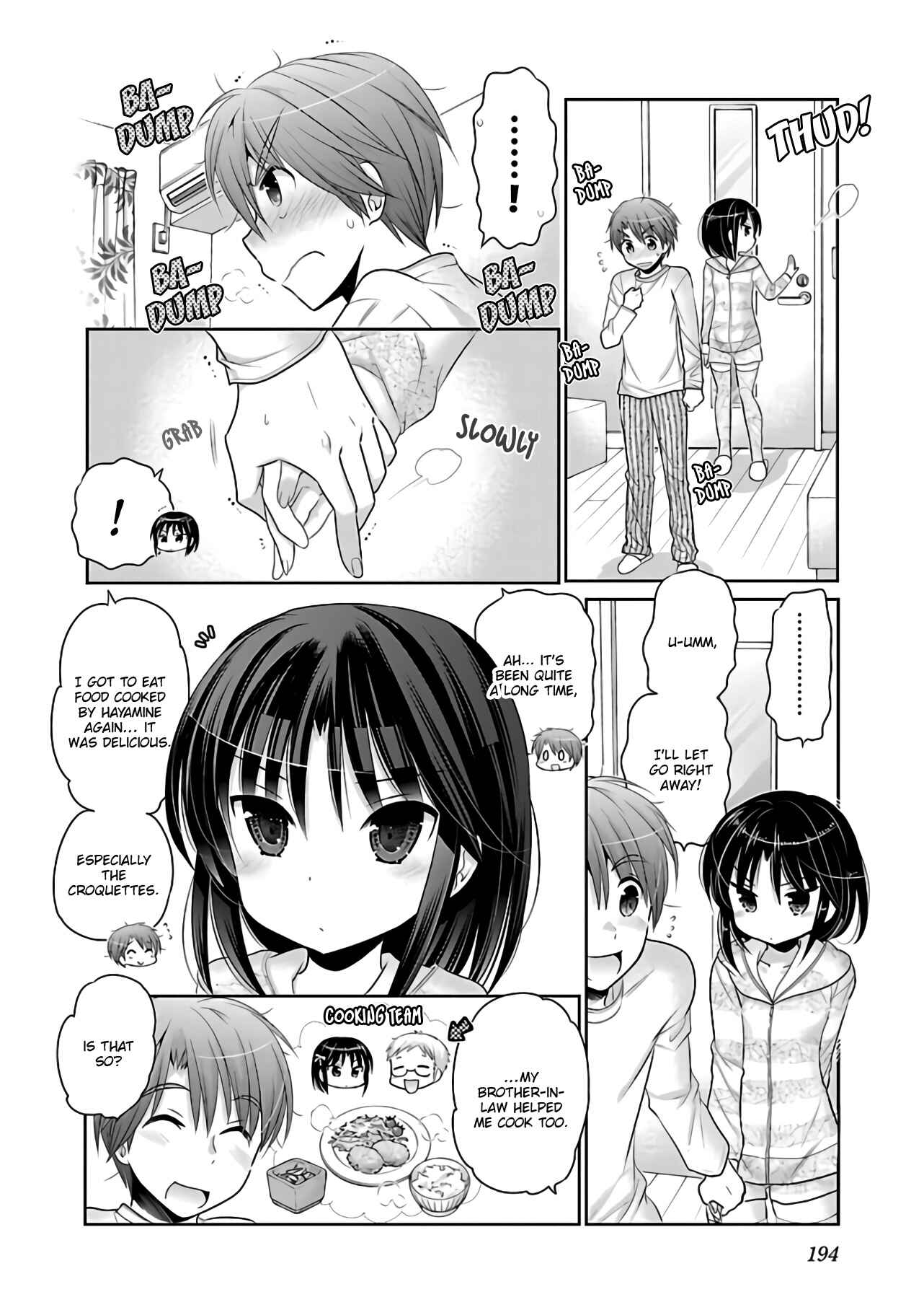 Page 19 Chapter 70 Kanojo no Kagi wo Akeru Houhou