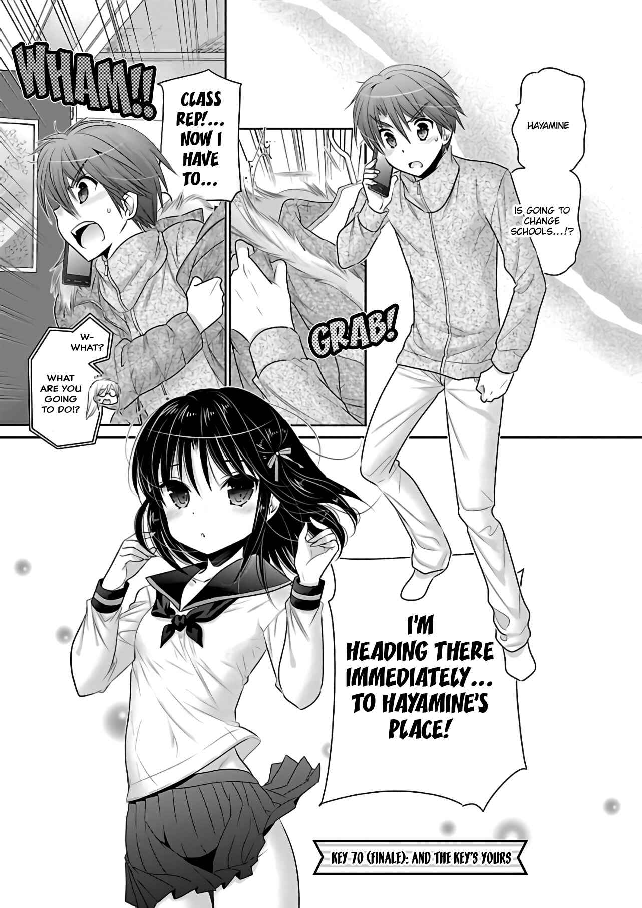 Page 2 Chapter 70 Kanojo no Kagi wo Akeru Houhou