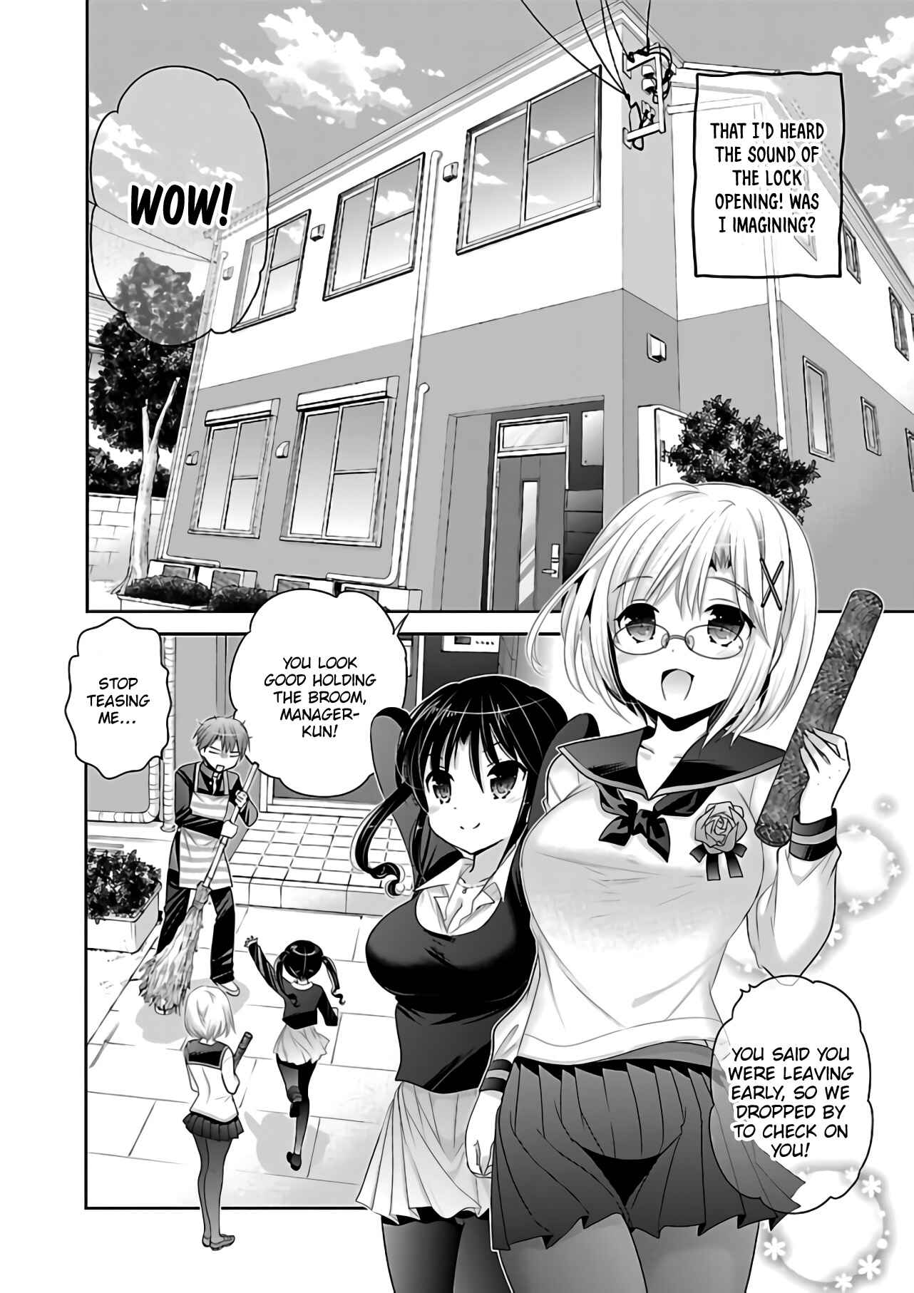 Page 27 Chapter 70 Kanojo no Kagi wo Akeru Houhou
