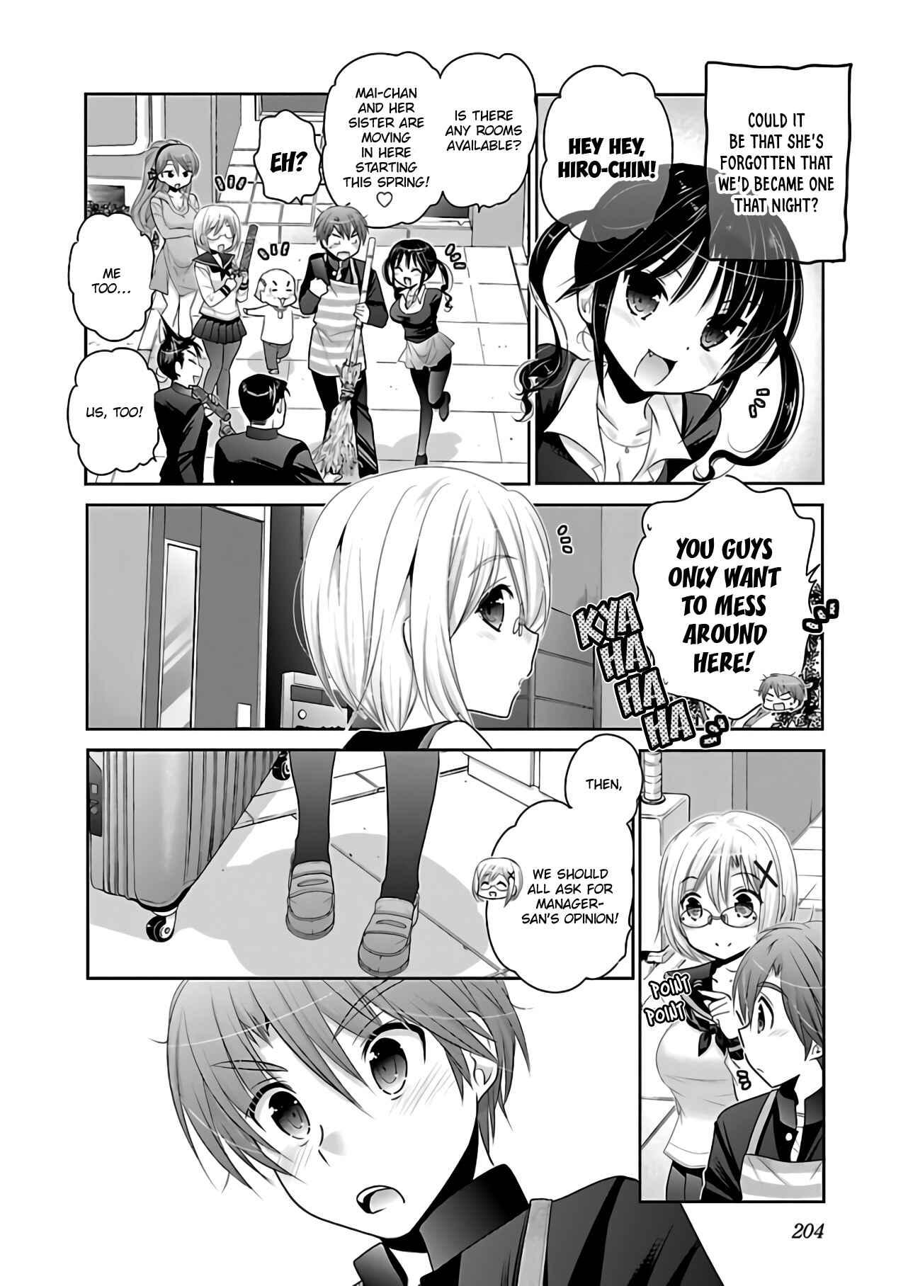 Page 29 Chapter 70 Kanojo no Kagi wo Akeru Houhou
