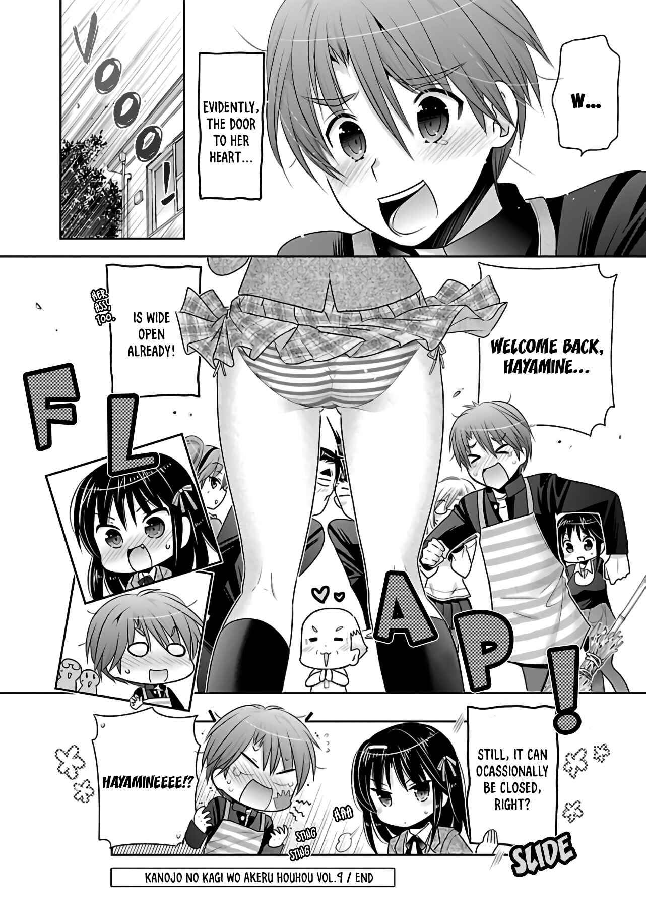 Page 31 Chapter 70 Kanojo no Kagi wo Akeru Houhou