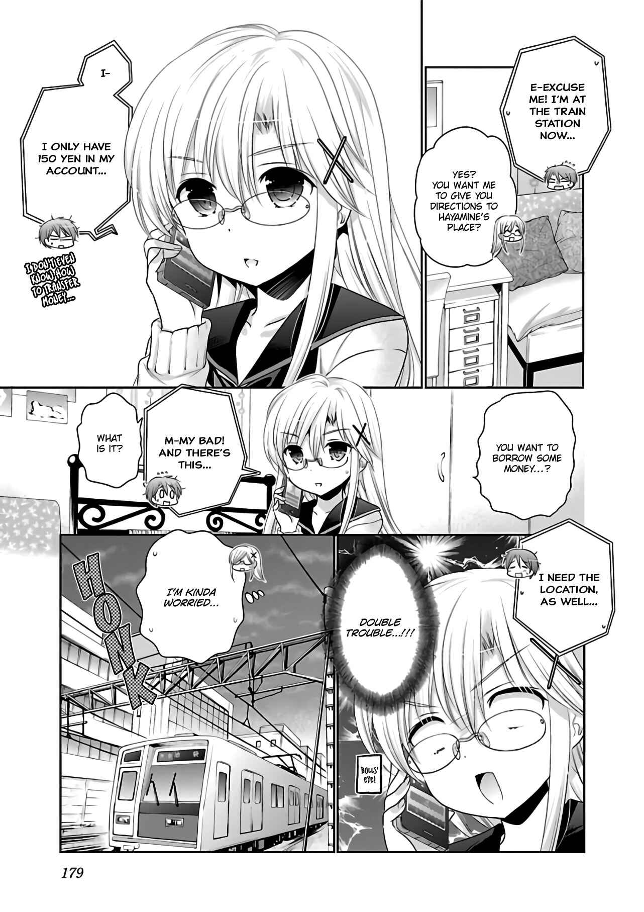 Page 4 Chapter 70 Kanojo no Kagi wo Akeru Houhou