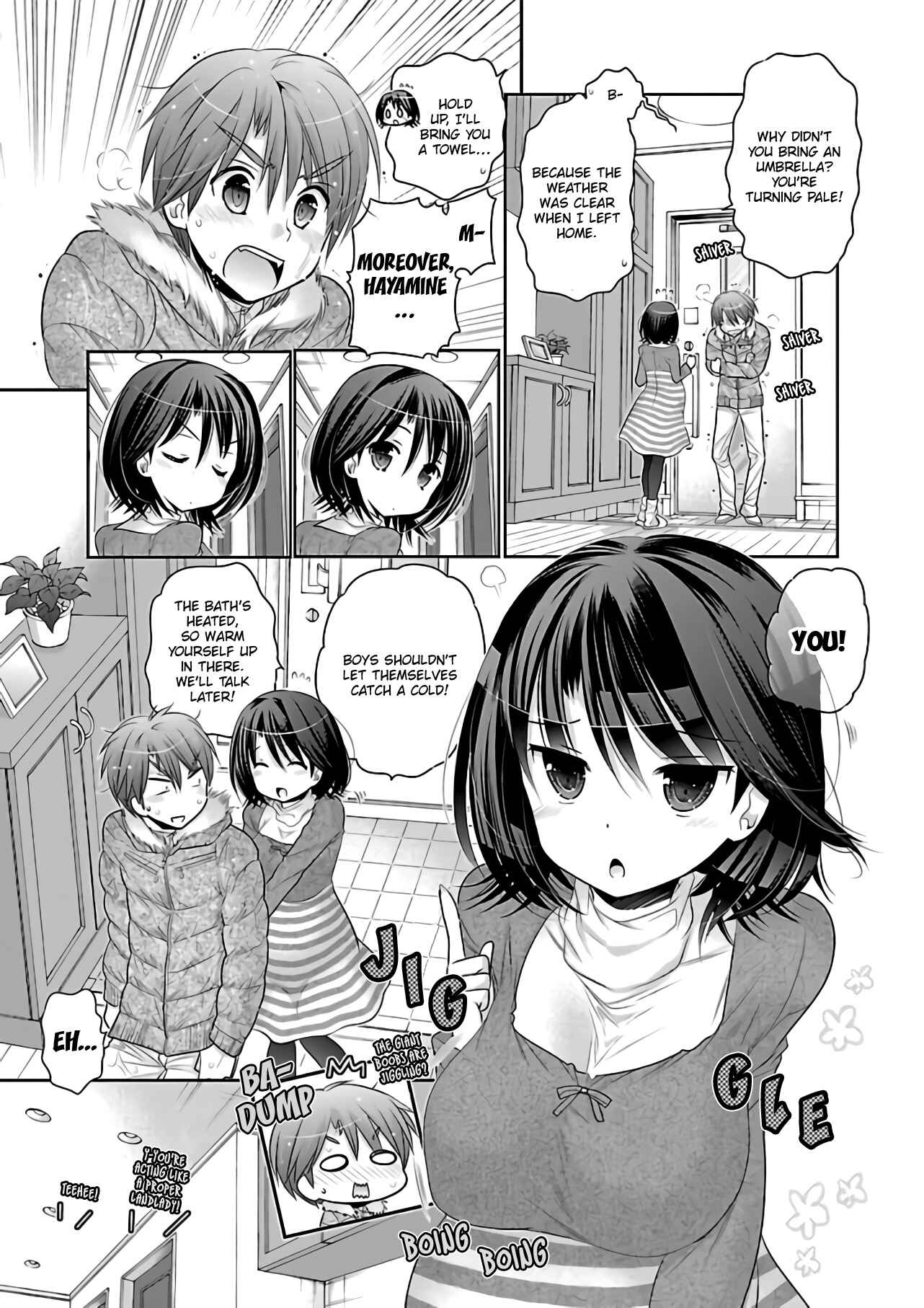 Page 6 Chapter 70 Kanojo no Kagi wo Akeru Houhou