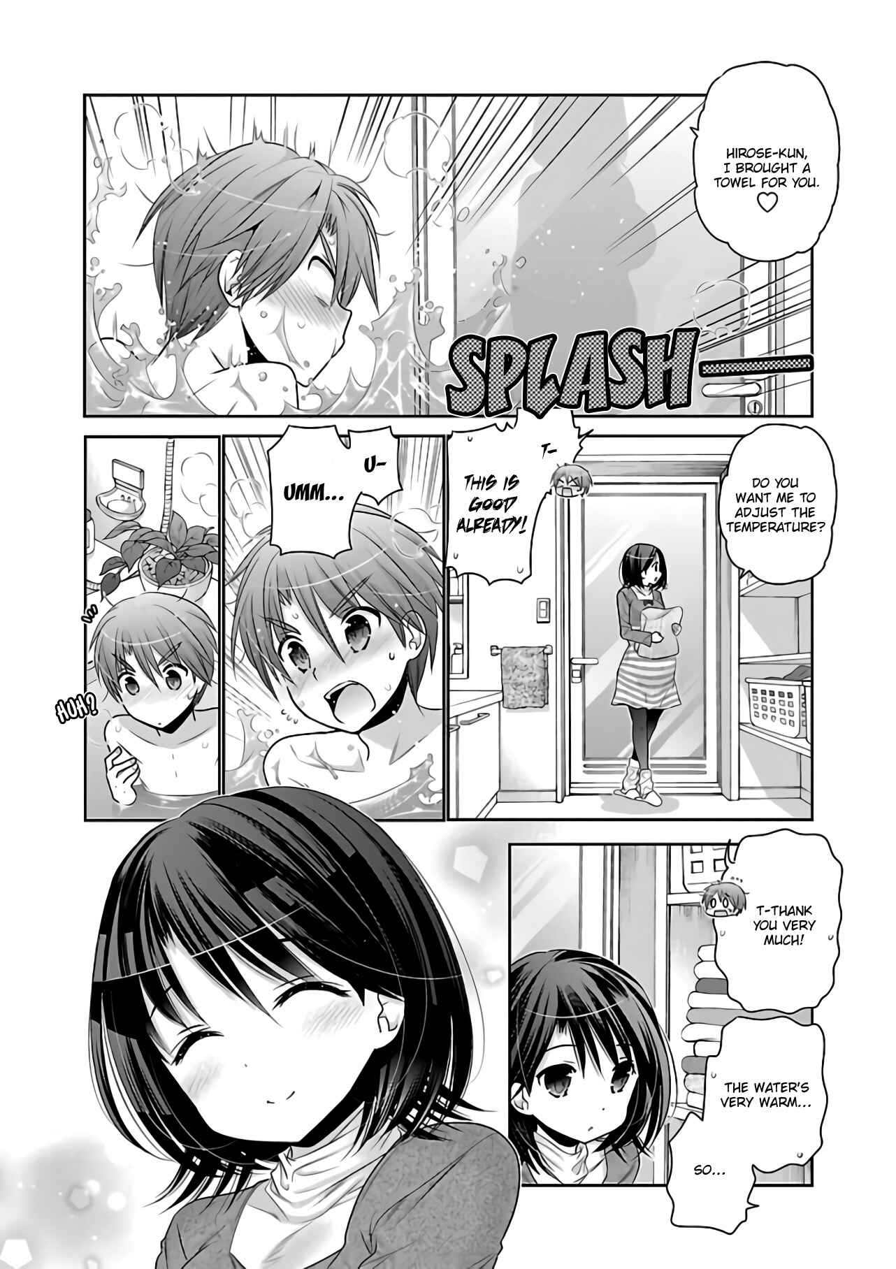 Page 8 Chapter 70 Kanojo no Kagi wo Akeru Houhou