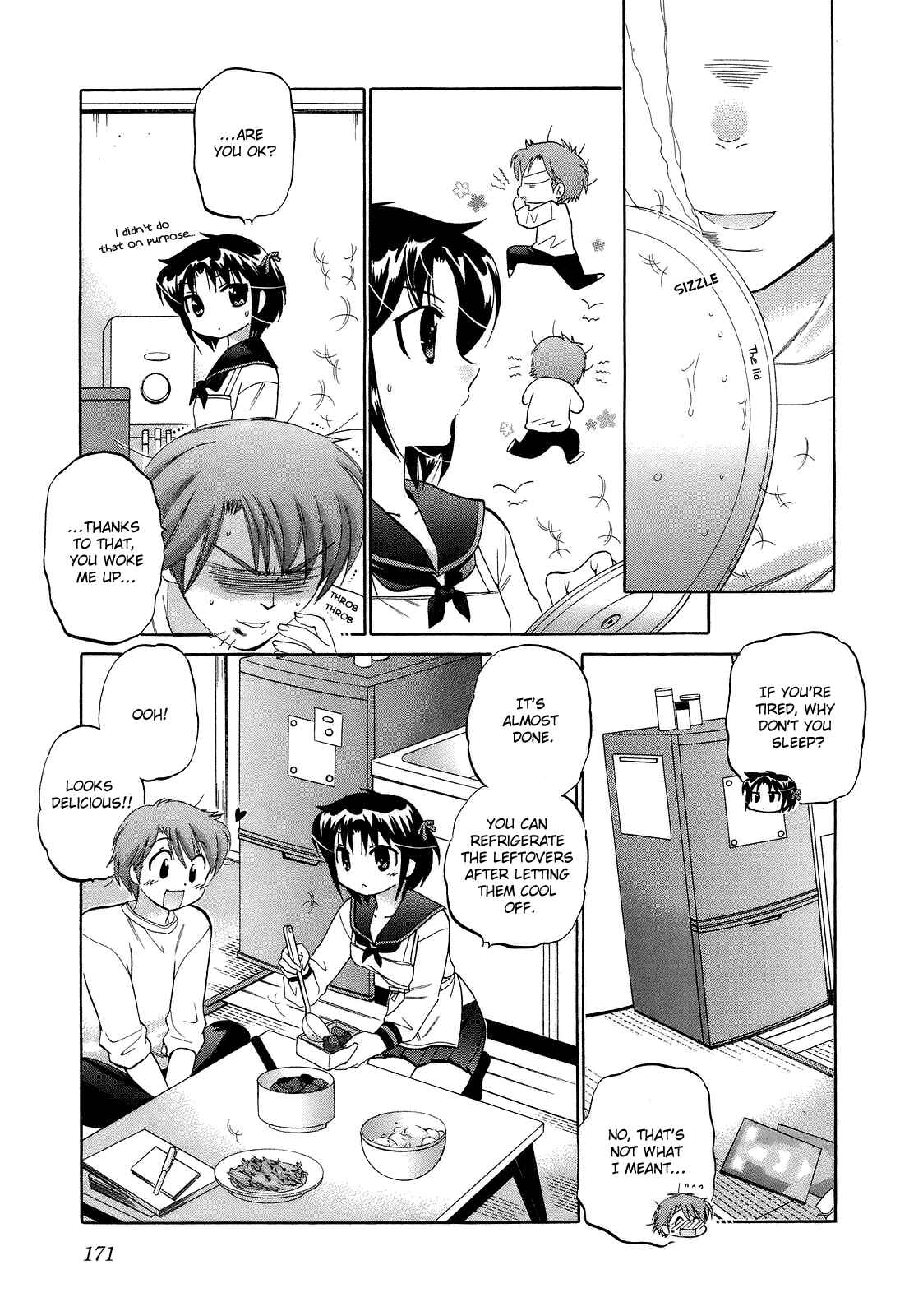 Page 13 Chapter 7 Kanojo no Kagi wo Akeru Houhou