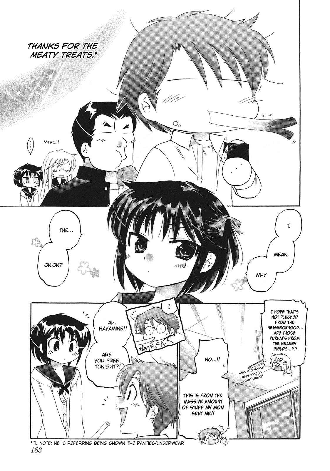 Page 5 Chapter 7 Kanojo no Kagi wo Akeru Houhou
