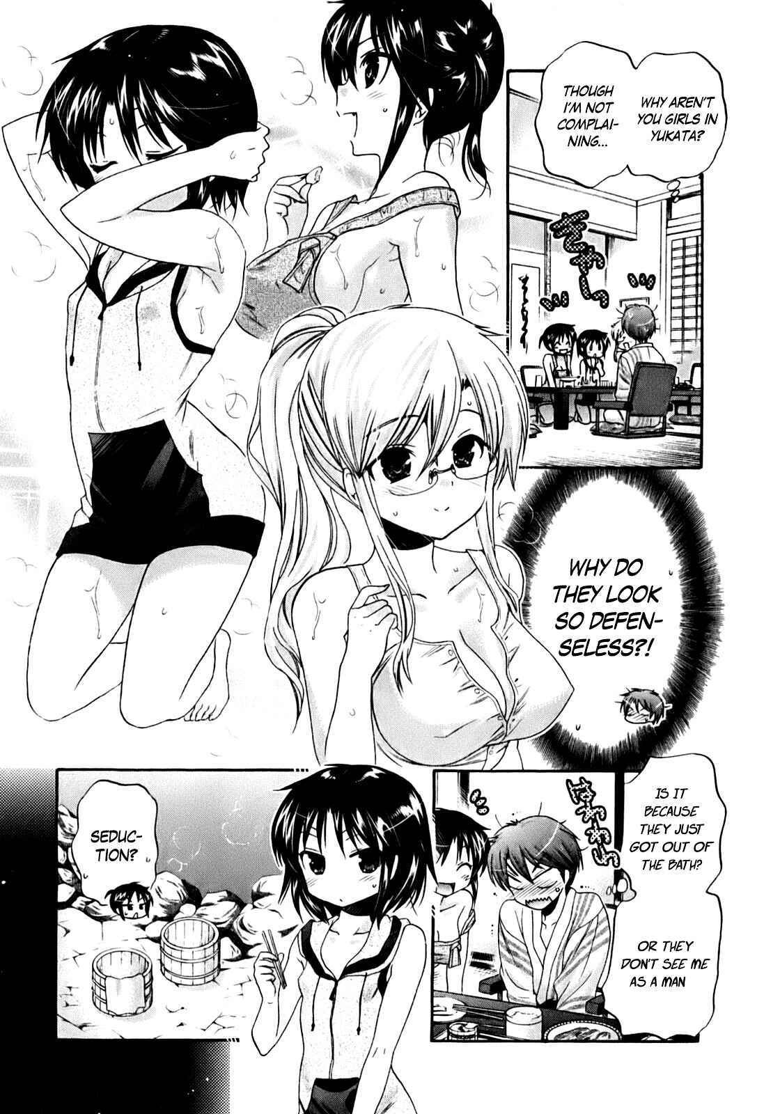 Page 12 Chapter 32 Kanojo no Kagi wo Akeru Houhou