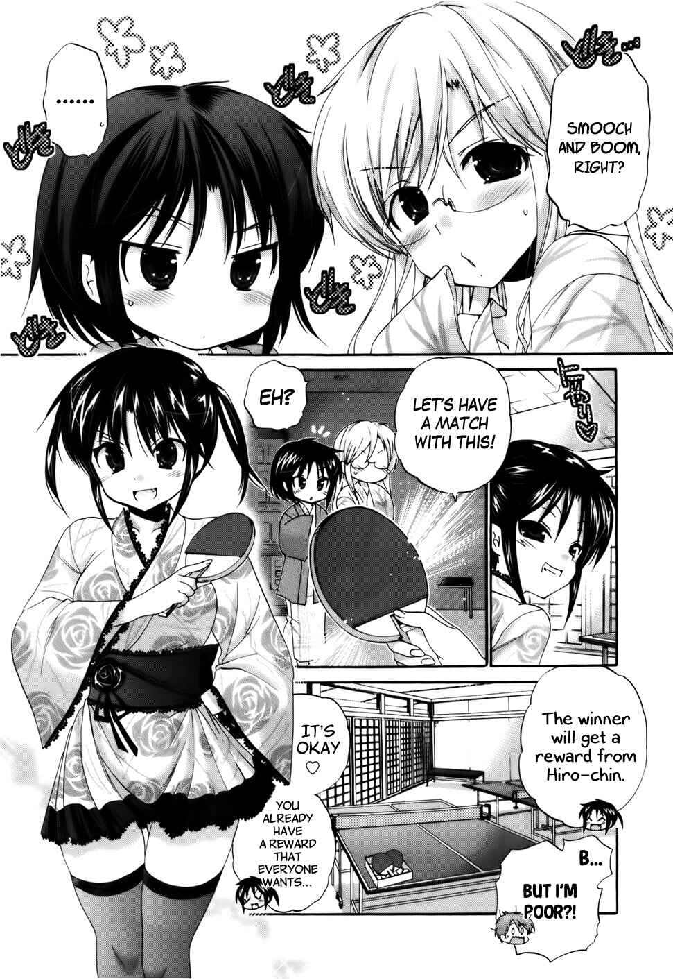Page 10 Chapter 31 Kanojo no Kagi wo Akeru Houhou