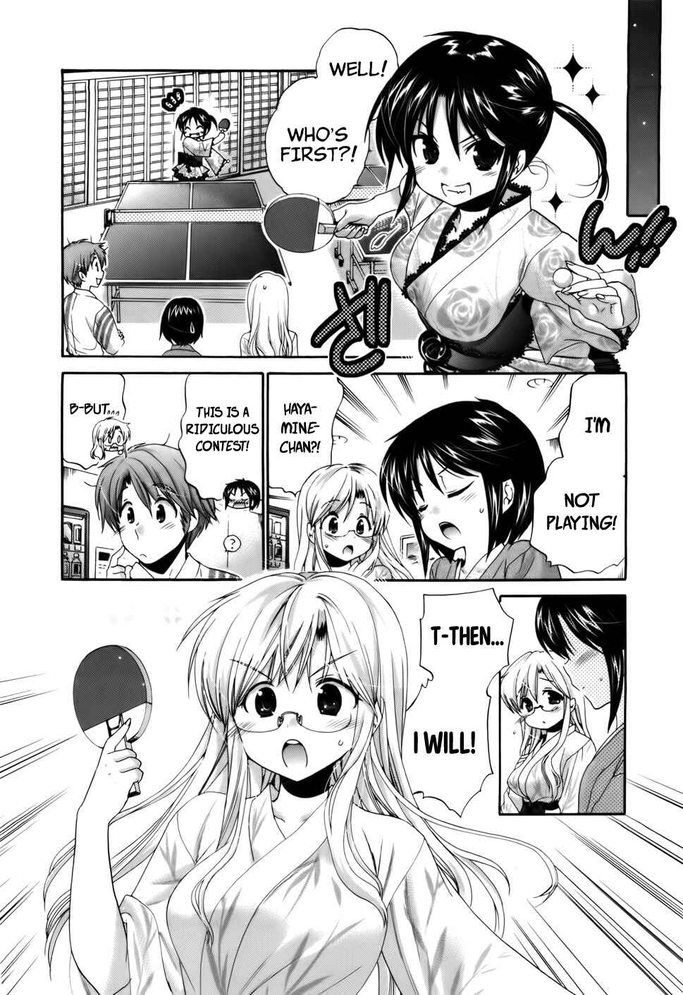 Page 13 Chapter 31 Kanojo no Kagi wo Akeru Houhou