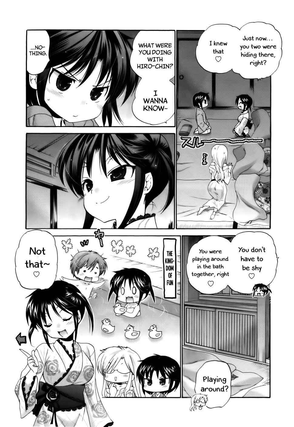 Page 4 Chapter 31 Kanojo no Kagi wo Akeru Houhou