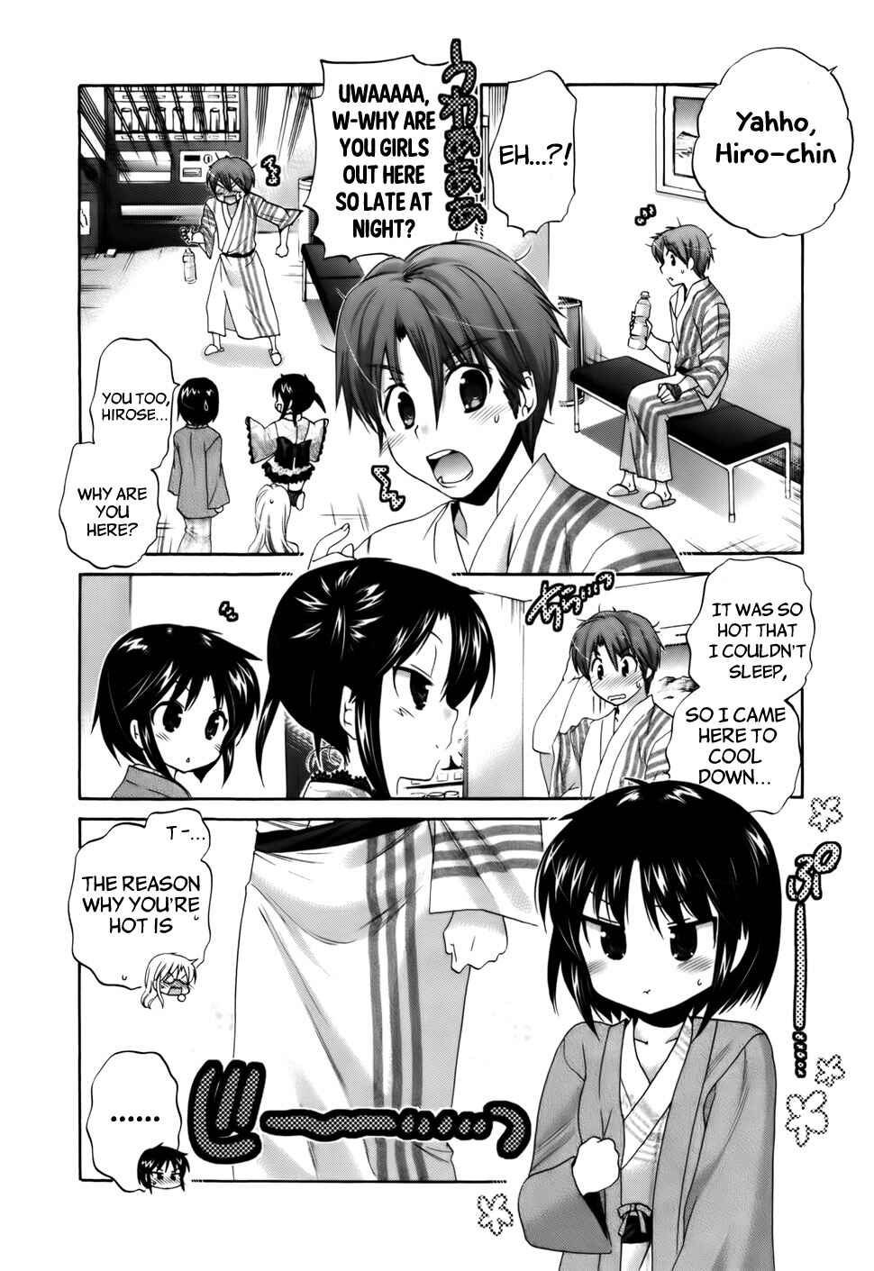 Page 9 Chapter 31 Kanojo no Kagi wo Akeru Houhou