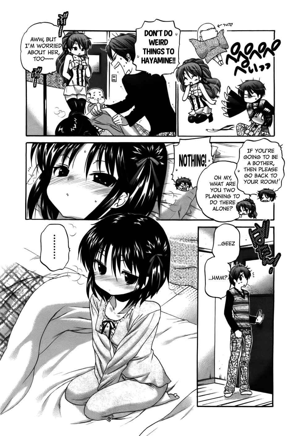 Page 11 Chapter 29 Kanojo no Kagi wo Akeru Houhou