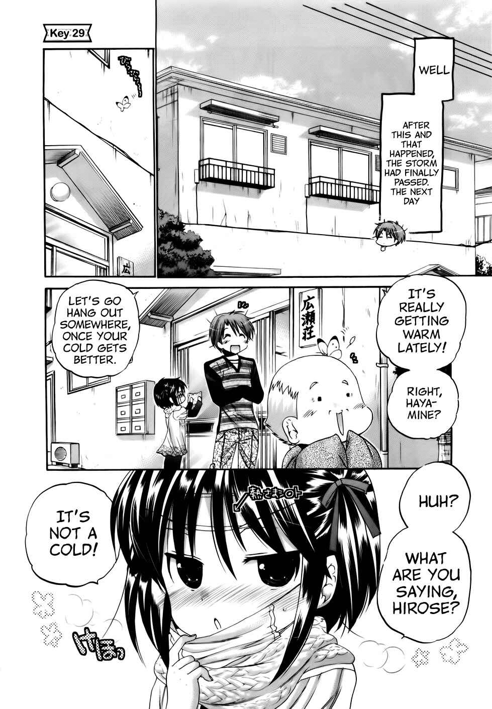 Page 2 Chapter 29 Kanojo no Kagi wo Akeru Houhou