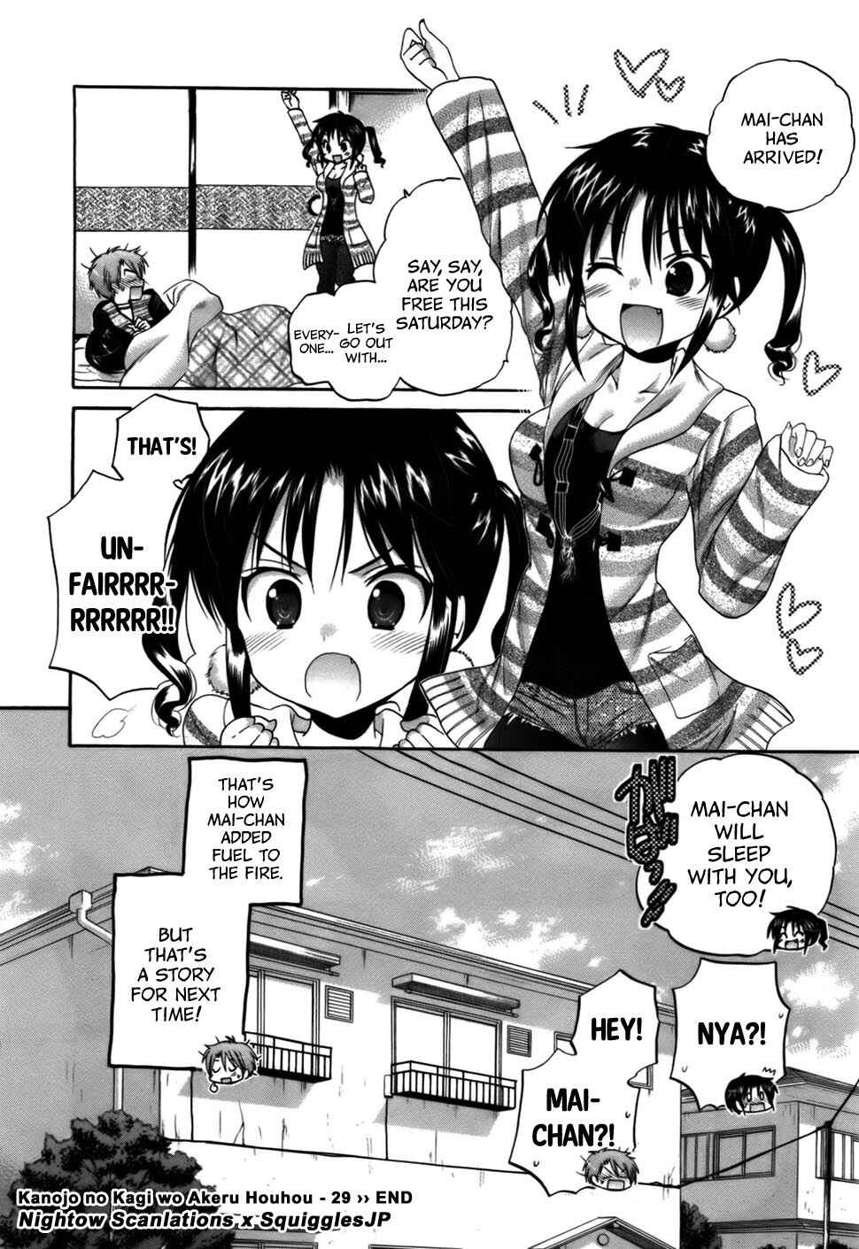 Page 25 Chapter 29 Kanojo no Kagi wo Akeru Houhou