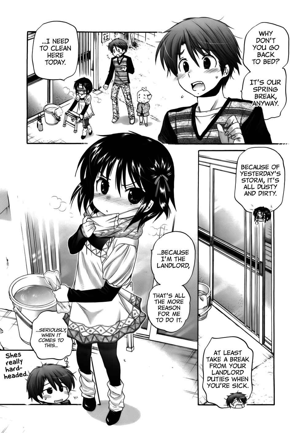 Page 4 Chapter 29 Kanojo no Kagi wo Akeru Houhou
