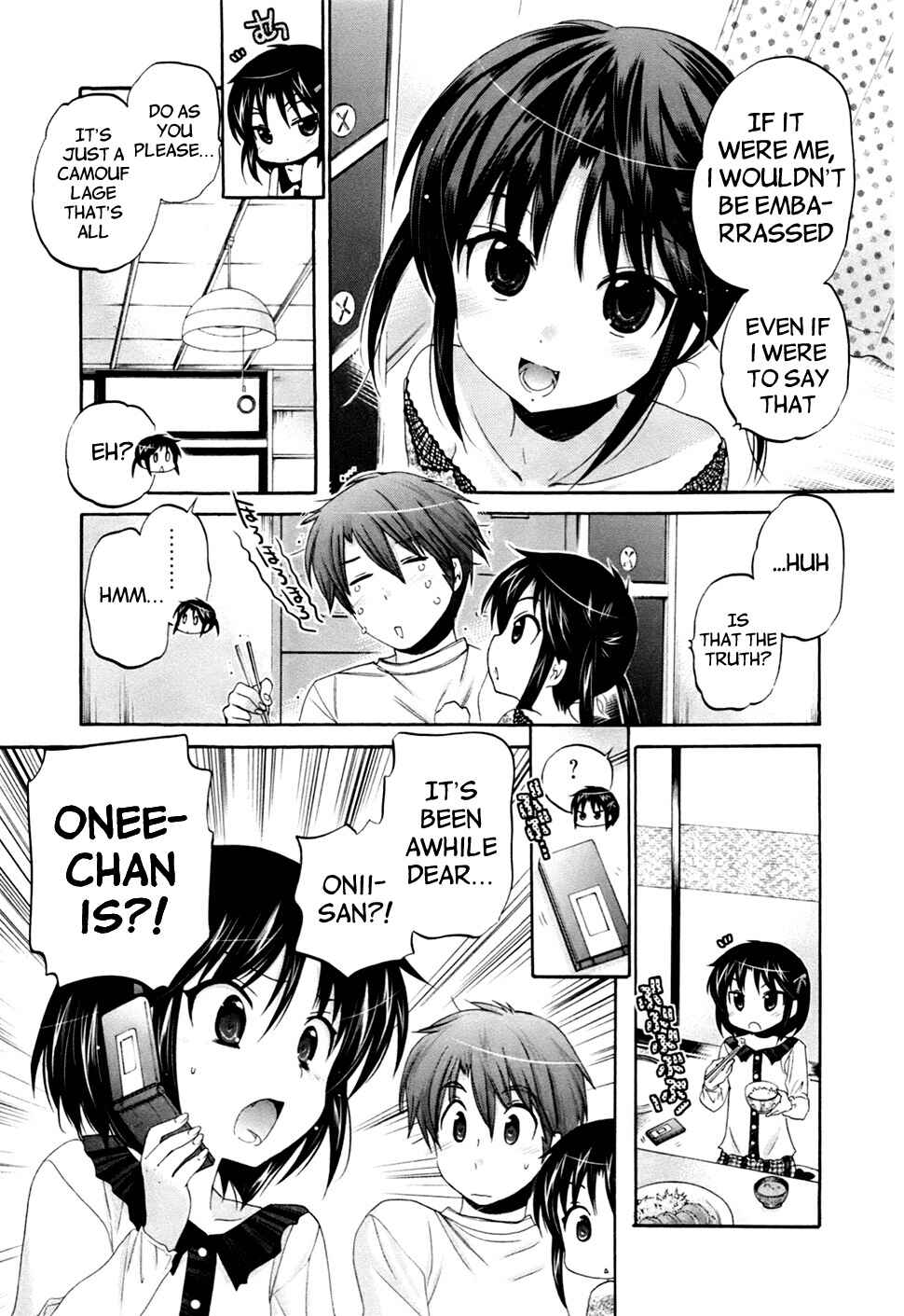 Page 6 Chapter 41 Kanojo no Kagi wo Akeru Houhou