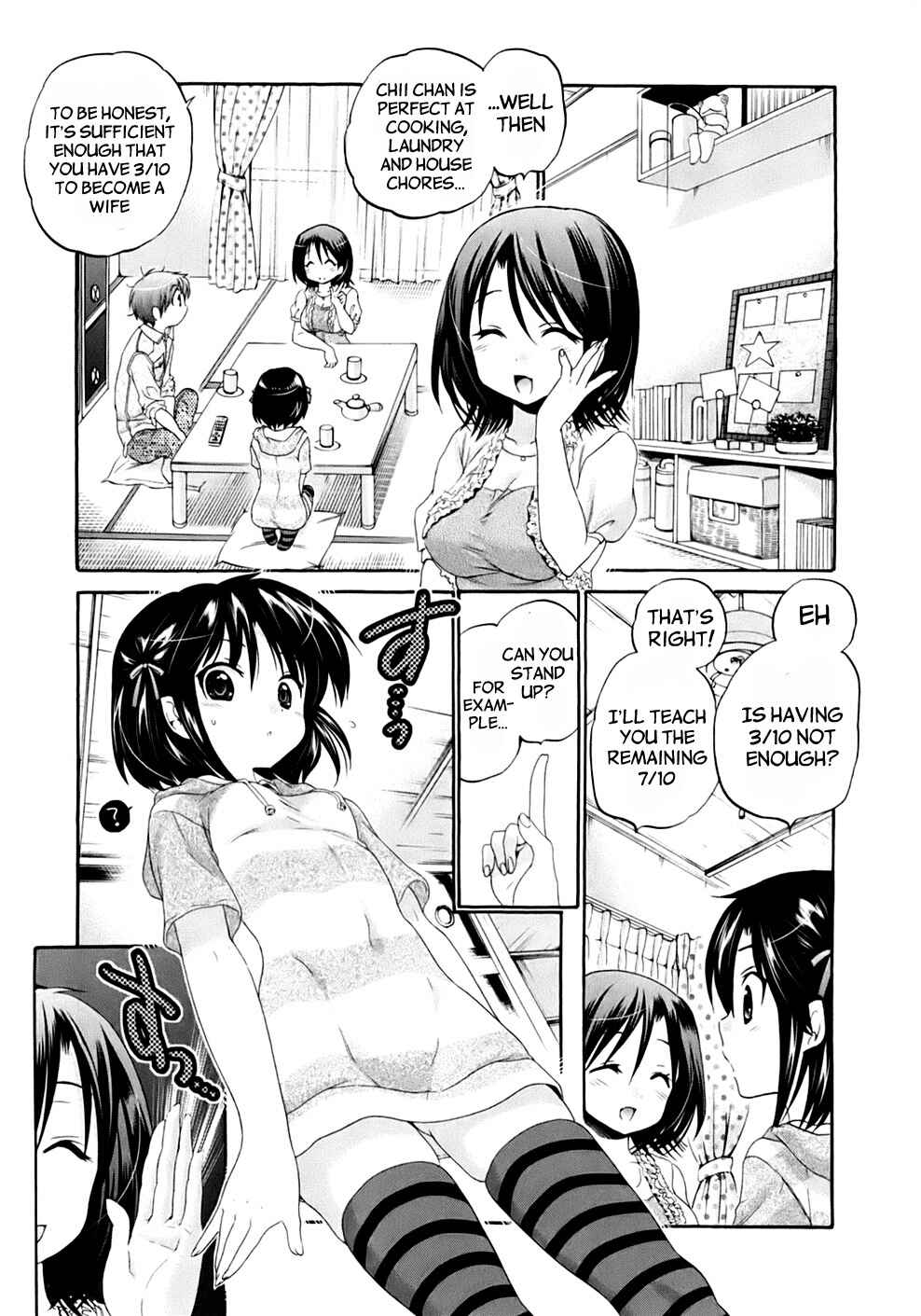 Page 10 Chapter 37 Kanojo no Kagi wo Akeru Houhou