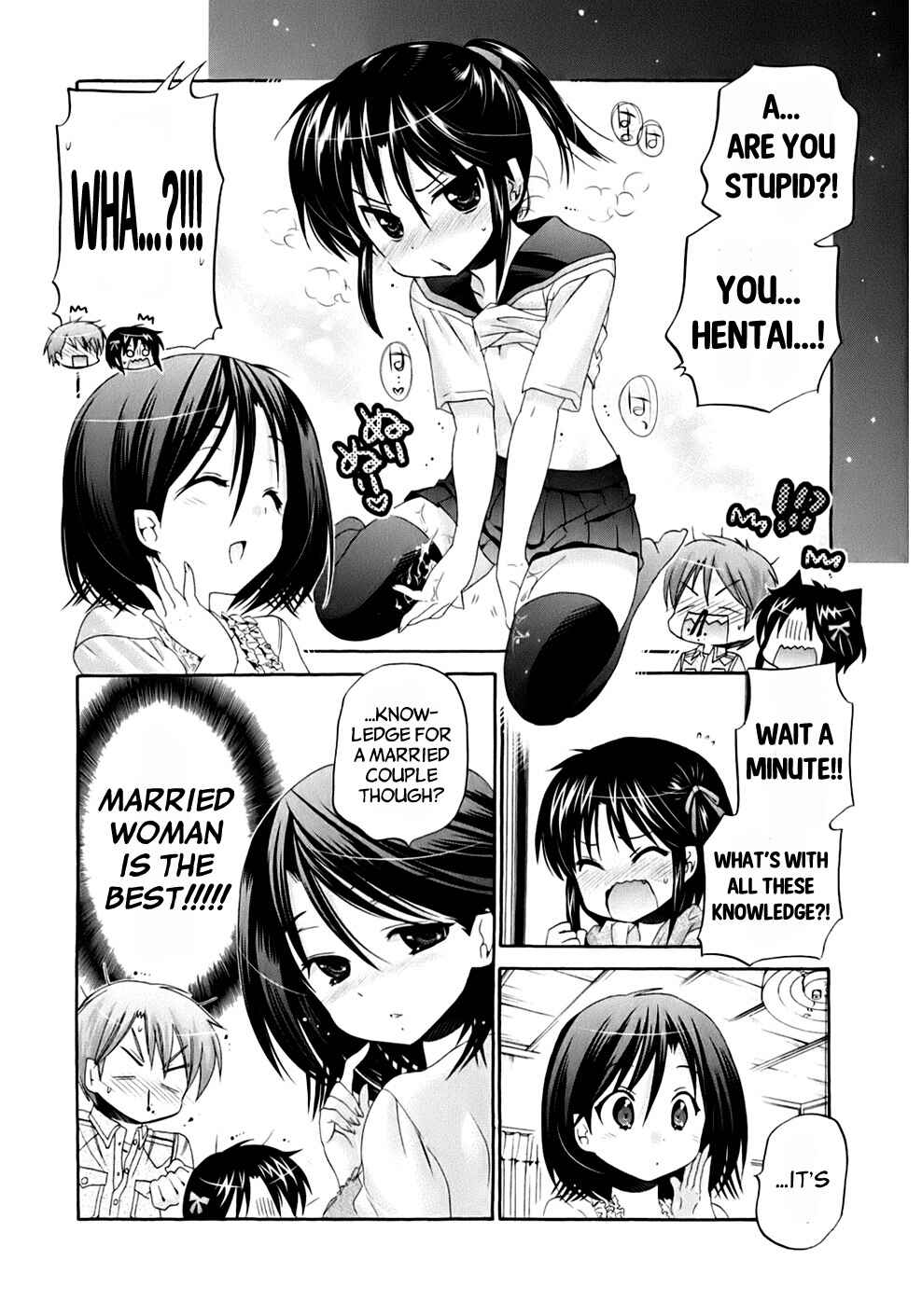 Page 14 Chapter 37 Kanojo no Kagi wo Akeru Houhou