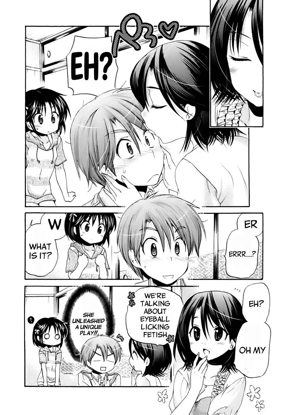 Page 18 Chapter 37 Kanojo no Kagi wo Akeru Houhou