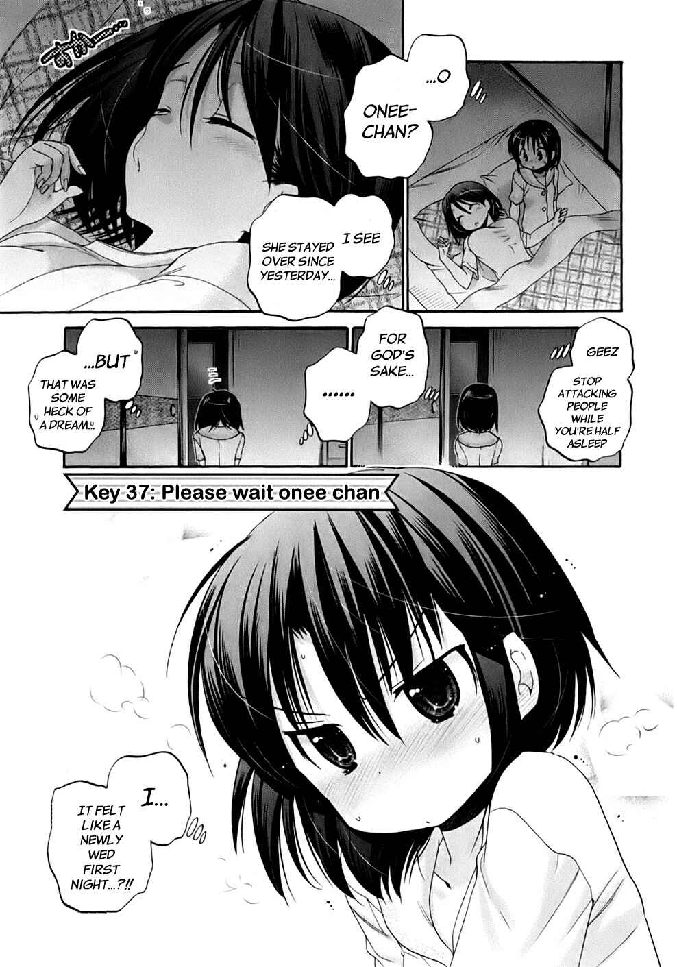 Page 4 Chapter 37 Kanojo no Kagi wo Akeru Houhou