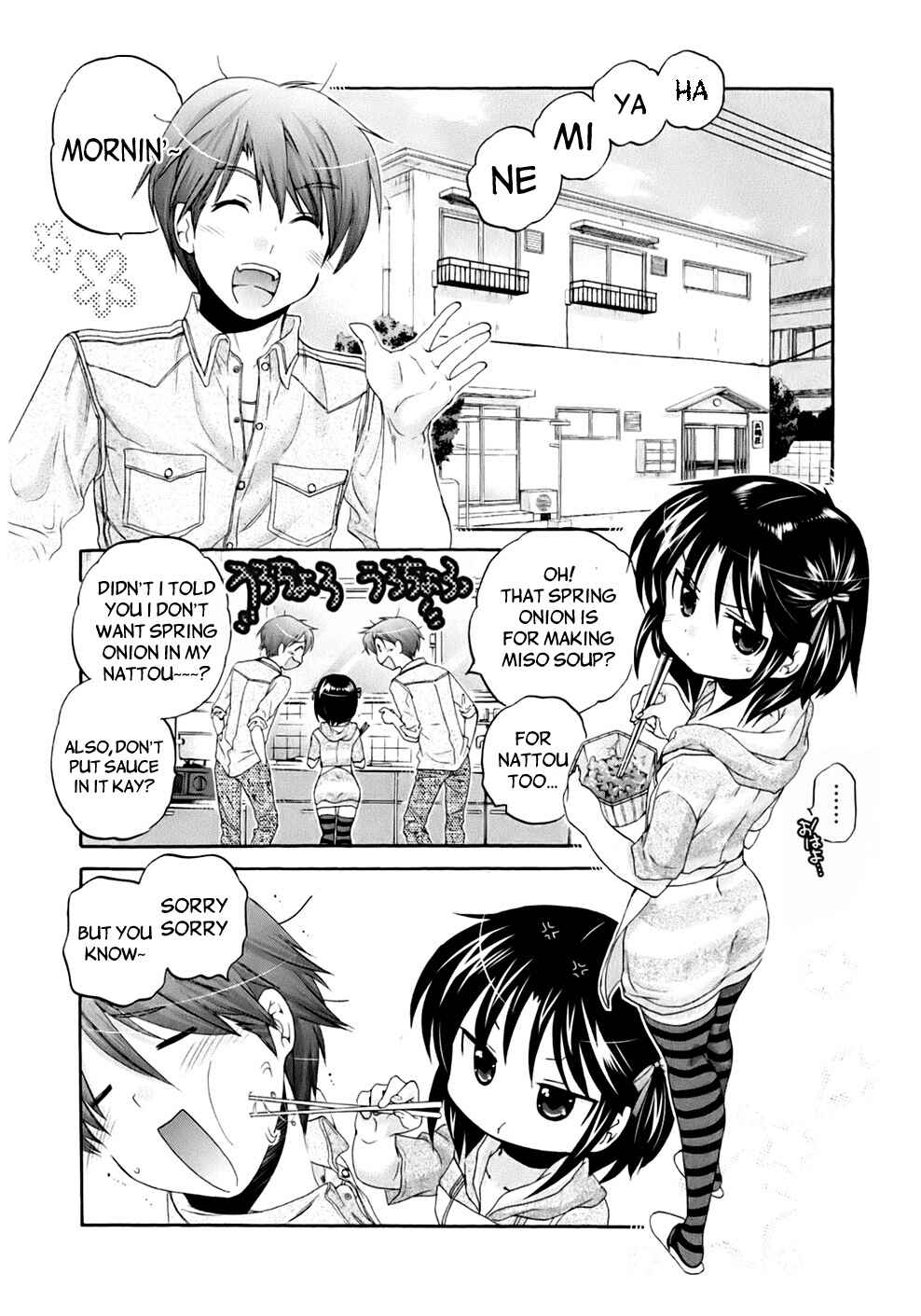 Page 5 Chapter 37 Kanojo no Kagi wo Akeru Houhou