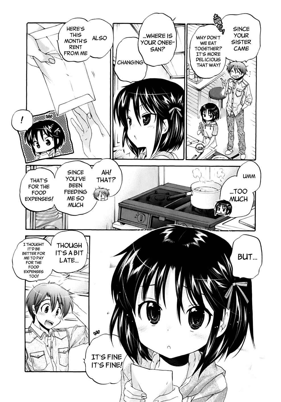 Page 6 Chapter 37 Kanojo no Kagi wo Akeru Houhou