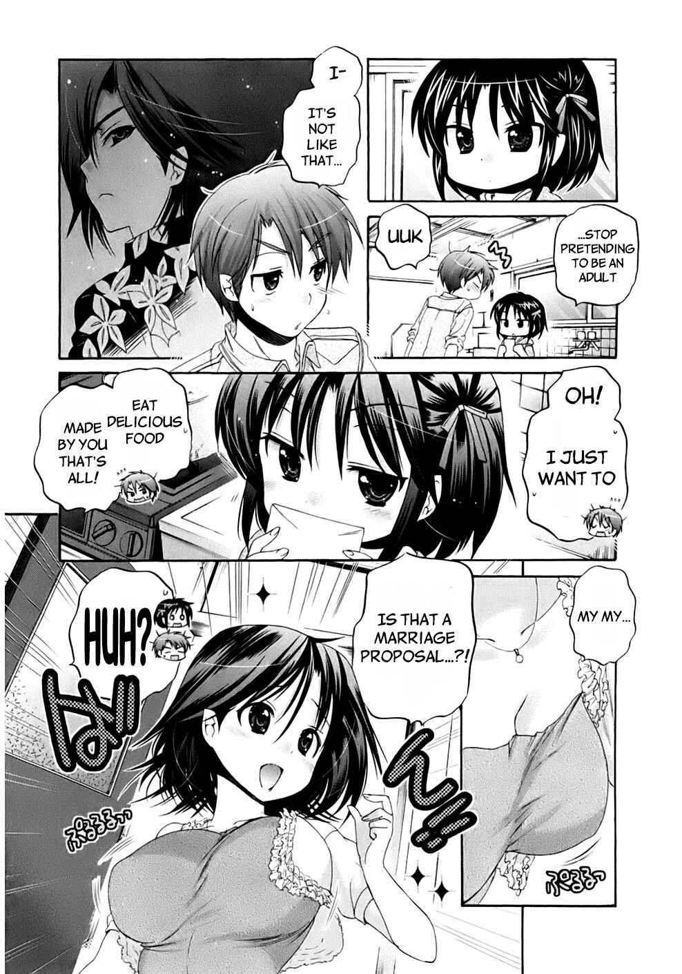 Page 7 Chapter 37 Kanojo no Kagi wo Akeru Houhou