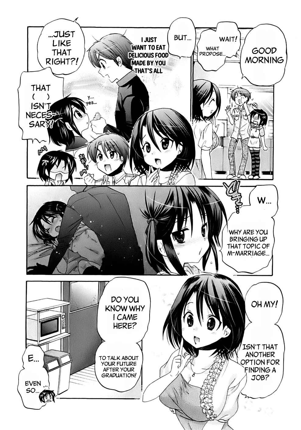 Page 8 Chapter 37 Kanojo no Kagi wo Akeru Houhou