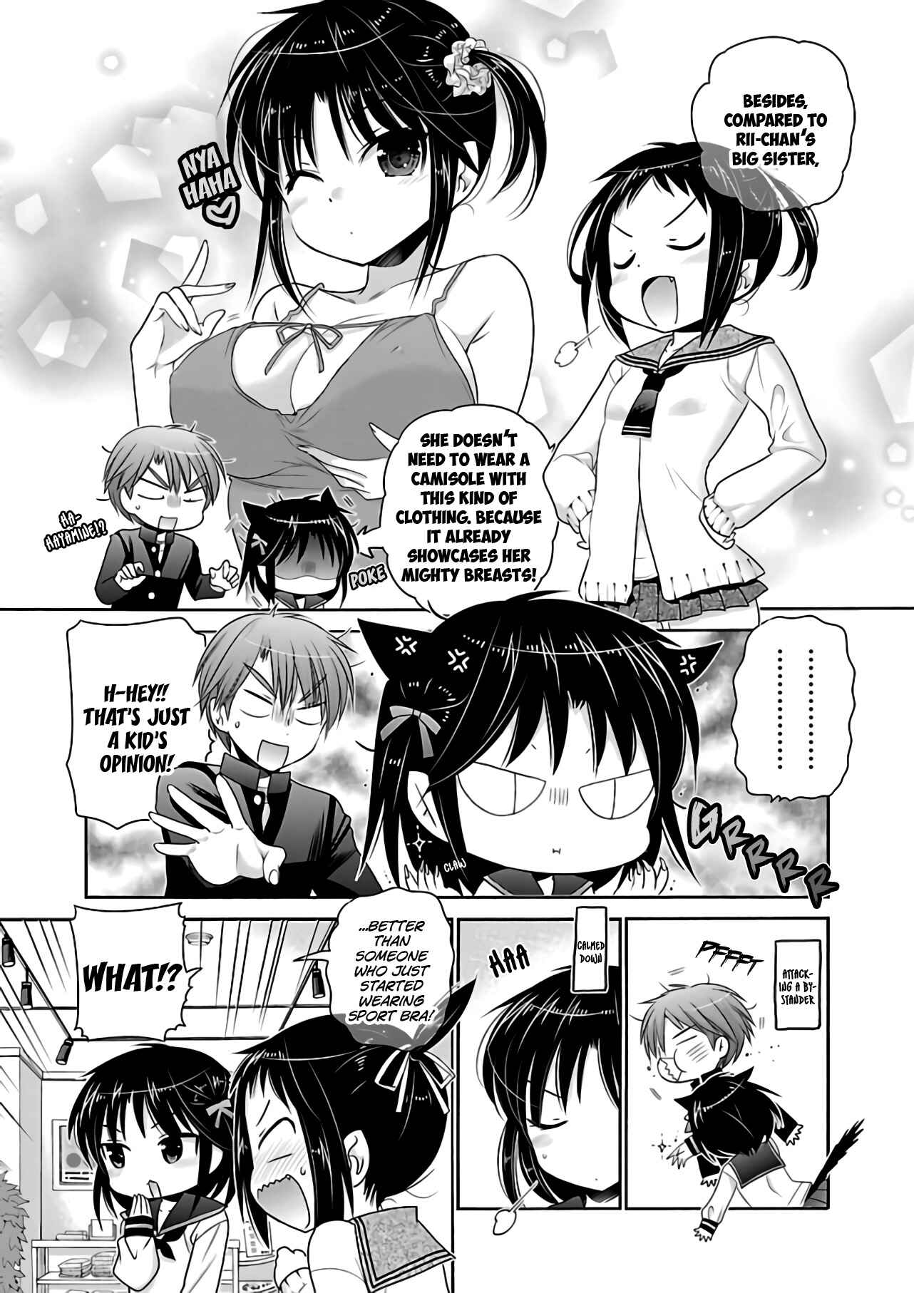 Page 14 Chapter 64 Kanojo no Kagi wo Akeru Houhou