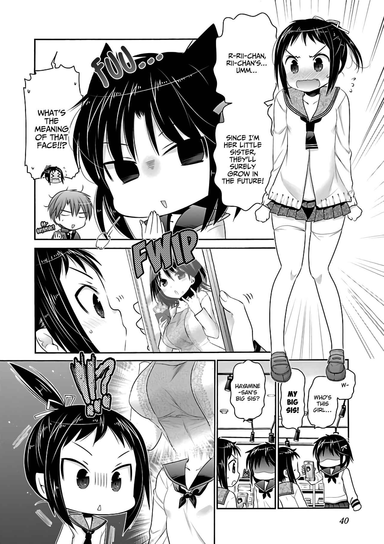 Page 15 Chapter 64 Kanojo no Kagi wo Akeru Houhou