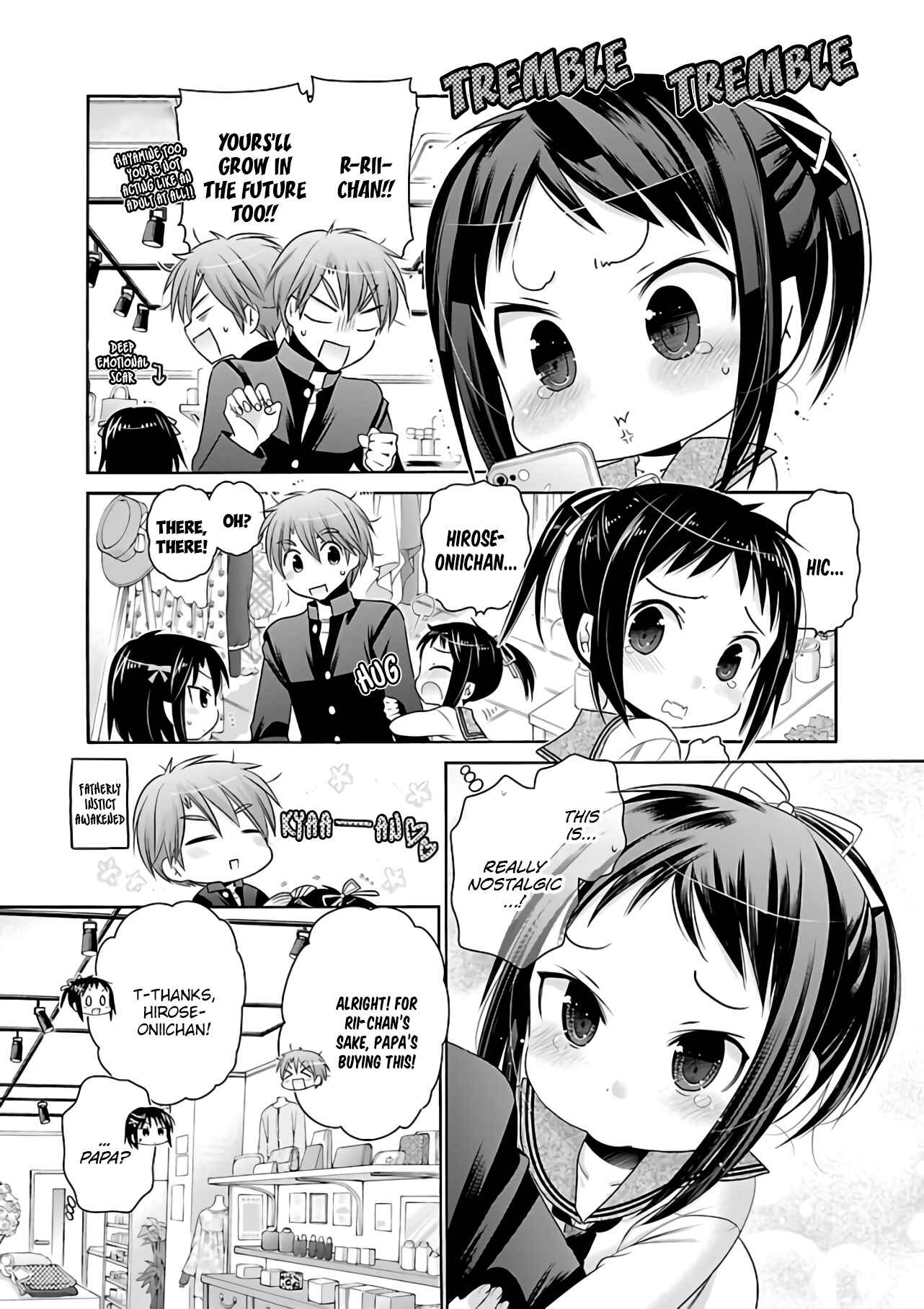 Page 16 Chapter 64 Kanojo no Kagi wo Akeru Houhou
