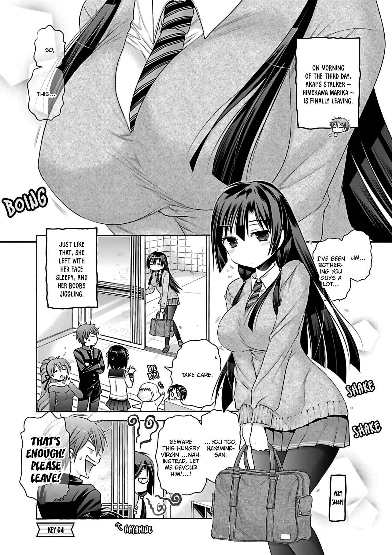 Page 2 Chapter 64 Kanojo no Kagi wo Akeru Houhou